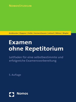 cover image of Examen ohne Repetitorium